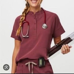 Dark Cherry Figs NWT top